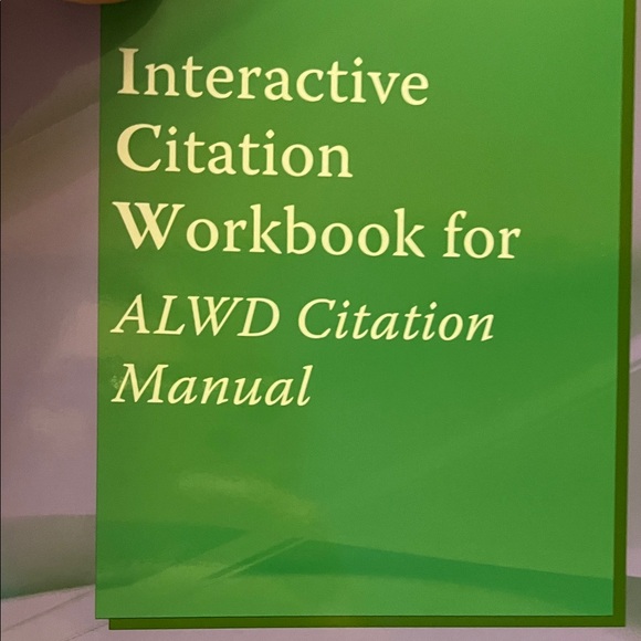 ALWD Citation Manual Third Edition - Picture 7 of 14